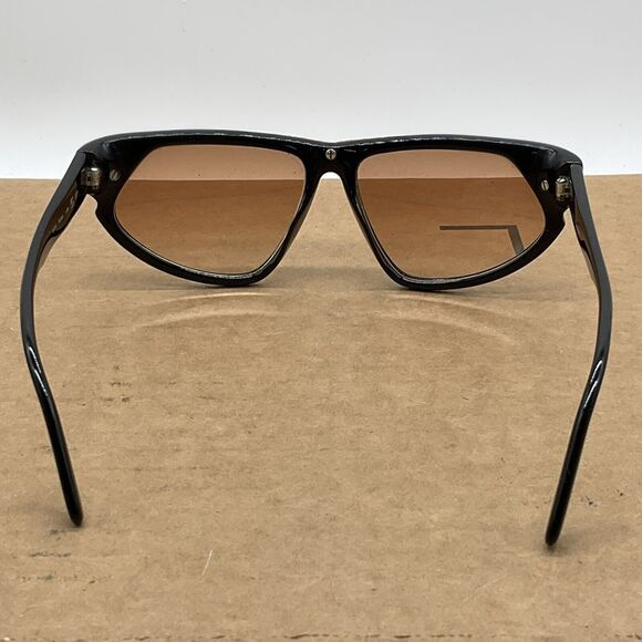 Vintage Zeiss 8156 8200 Black Brown Oval Sunglasses Germany main image 7